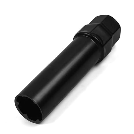 6 Point Spline Lug Nut Key Tuner Socket Tool