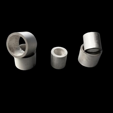 PZT Piezoelectric Ceramic Tube, Transducer Wafer, Piezoelectric Sensor, Water/Acoustic Energy Exchange Piezoelectric Ceramic Tube (1, OD*ID*Height-Type, 6 * 2 * 8mm-P5)