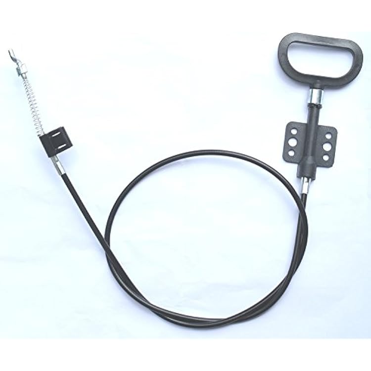 3.25 INCH Black Recliner Cable with Release Handle