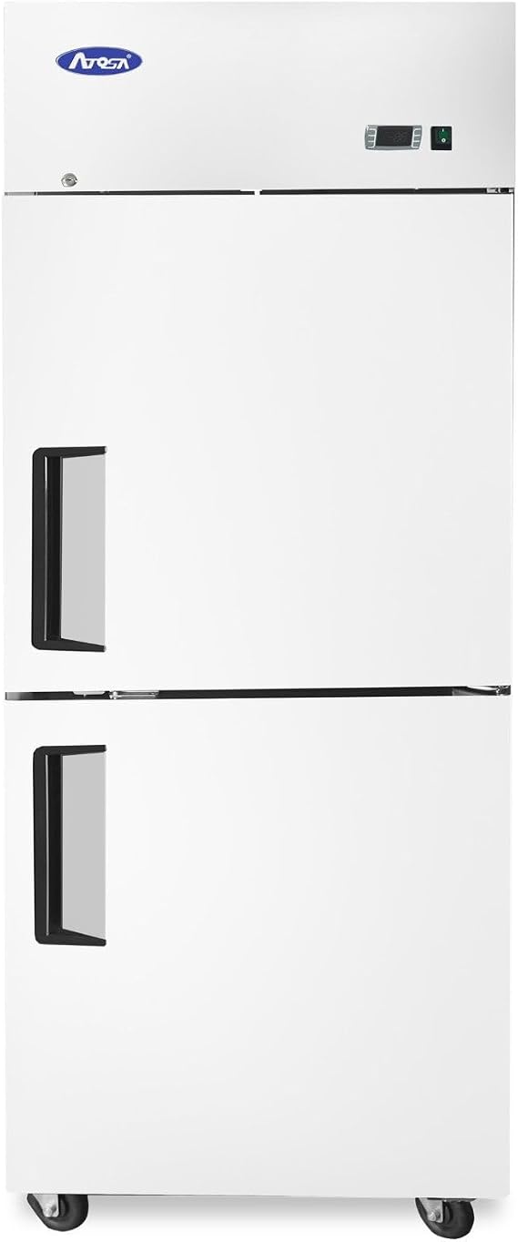 Commercial Upright Reach-In Freezer, Top Mount by Atosa