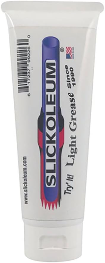 Slickoleum Friction Reducing Grease - 4 OZ Tube | Slickoleum Friction-Reducing Suspension Grease, Water-Resistant 4oz