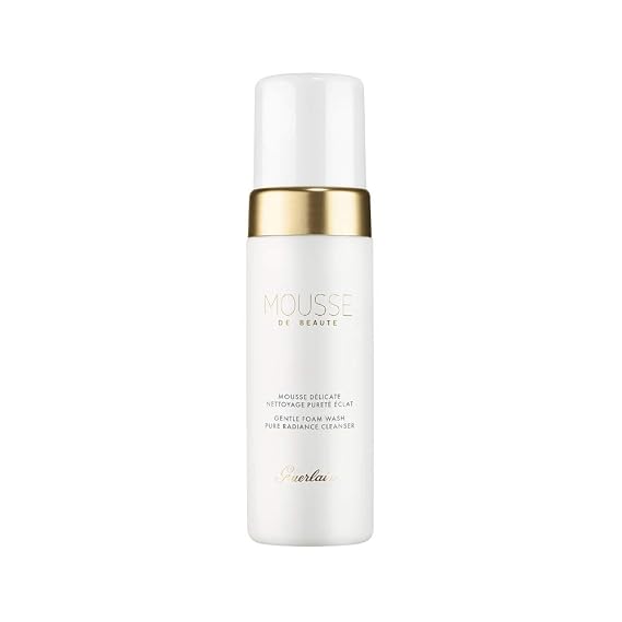 Guerlain Pure Radiance Cleanser Mousse De Beaute Gentle Foam Wash, 5.0 Ounce