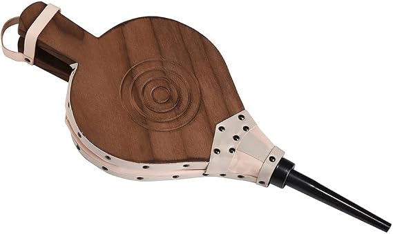 WOLFPACK 22020420 Fireplace Bellow, Small, 18 cm by WOLFPACK