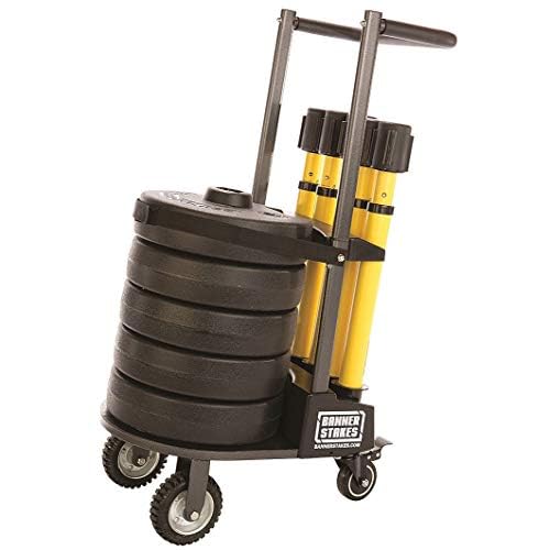 PLUS Barricade System, Yellow, Caution