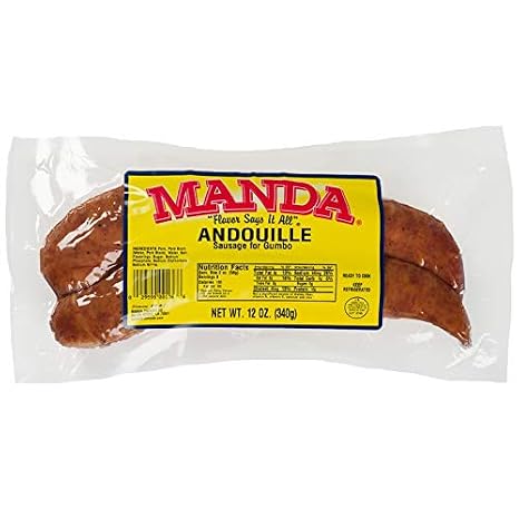 Manda Andouille 12oz