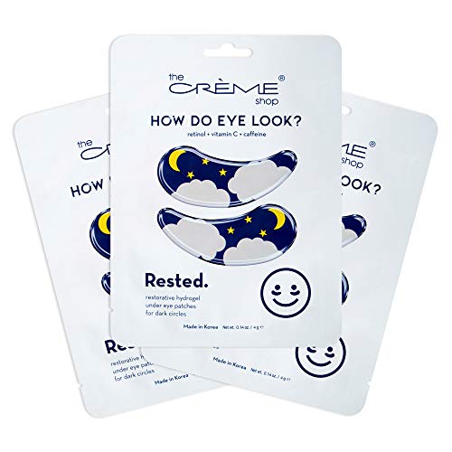 The Creme Shop - How Do Eye Look? Hydrogel Under Eye Patches Rested