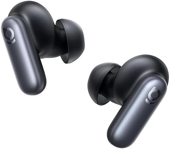 Baseus Inspire XP1 ANC Özellikli Bluetooth Kulaklık, Bose Ses Teknolojisi, Dolby Audio, 6 Mikrofonlu, 45 Saat Çalma Süresi - Siyah