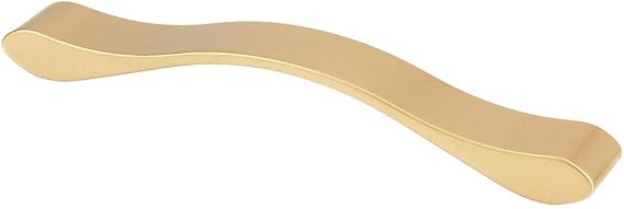 Topex Wave Pull 160MM Matte Brass