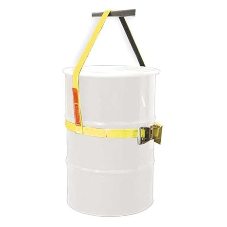 Lift-All Drum Sling,Yellow,Vertical,Polyester DSV602DX36IN - 1 Each