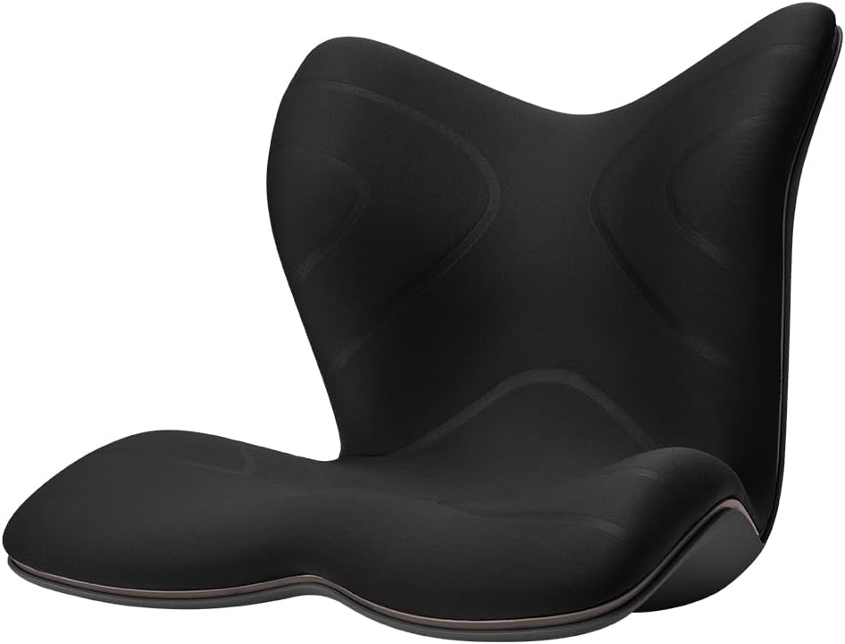 Style Premium Series/Style PREMIUM Series MTG Pelvic Support Chair Floor Chair Meeting Chair Seat PREMIUM, Black | Style Premium Series MTG Pelvic Support Chair, Meeting Chair, Posture Support Chair Black, Premium