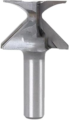 12-Inch Shank Woodworking Router Bit for Flexible Board Bending, Professional Curved Cutting, Furniture Making, Architectural ProjectsR30