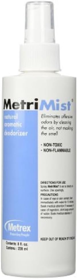 Metrex MetriMist Deodorizer Spray, 8 Oz Bottle