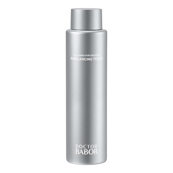 Doctor BABOR Regeneration Rebalancing Toner, Beta Glucan Hydrates, Soothes and Balance the Skin, Strengthen Skin Barrier, Reduce Redness and Even Complexion, 6.76 oz