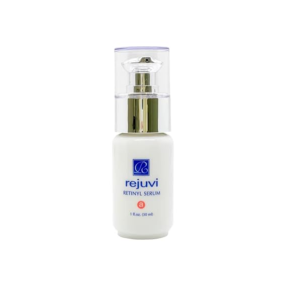 Retinyl Serum by Rejuvi - Best AHA Supplementary - 1 fl oz