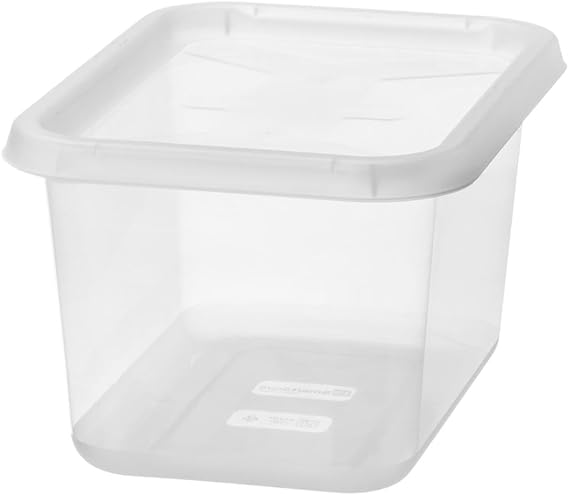 SmartStore Box Small Transparent Colour Polypropylene One Size