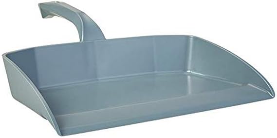 Vikan 566088 Dust Pan,11.5",PP,Gray