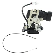AUTOKAY Liftgate Lock Actuator Trunk Latch 931-861 for Toyota Sequoia 2001-2007 Tailgate Hatch Latch Lock Integrated Rear Back Door Lock Actuator Assembly with Cable 64680-0C010 69301-0C010
