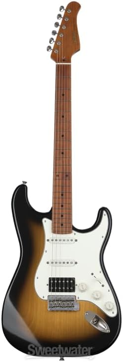 Xotic XSC-2 California Classic Electric Guitar - 2-tone Burst with Roasted Maple Fingerboard
