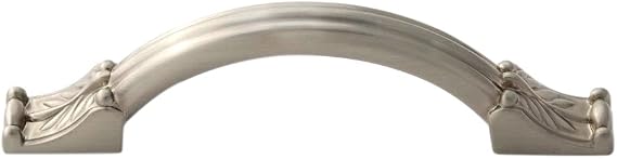 Alno A1476-35-SN Fiore Traditional Pulls, Satin Nickel