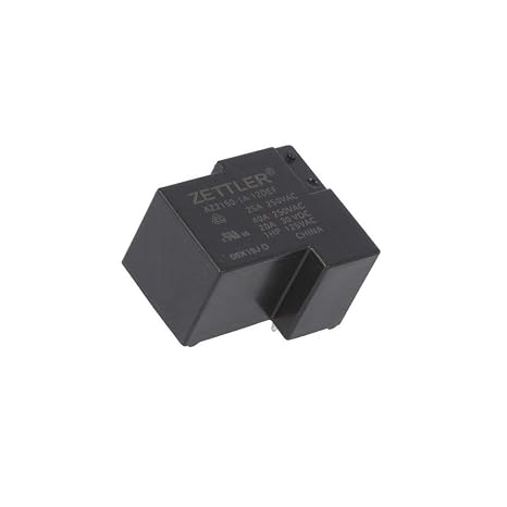 AMERICAN ZETTLER AZ2150-1A-12DEF AZ2150 Series 40 A SPST 12 VDC PCB Mount Sealed Miniature Power Relay - 10 item(s)