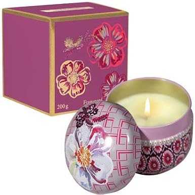 Fragonard - Jardin de Fragonard Gingembre Vetiver Scented Candle - Multi Coloured