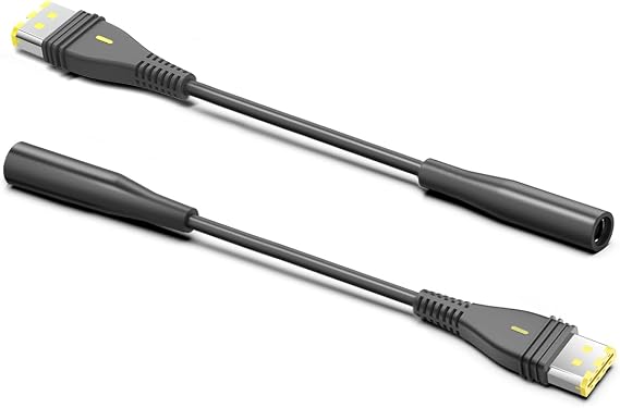 KFD 2-Pack 24V DC Cable for Resmed Airsense 10 to Resmed AirSense 11 & Resmed Airmini CPAP Machine Power Cord Convert Cable Fits Resmed Airsense 10/AirSense 11/Resmed Airmini CPAP Machine Charger Cord