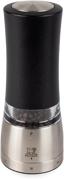 u'Select Electric Pepper Mill, Iridescent Back, 16cm