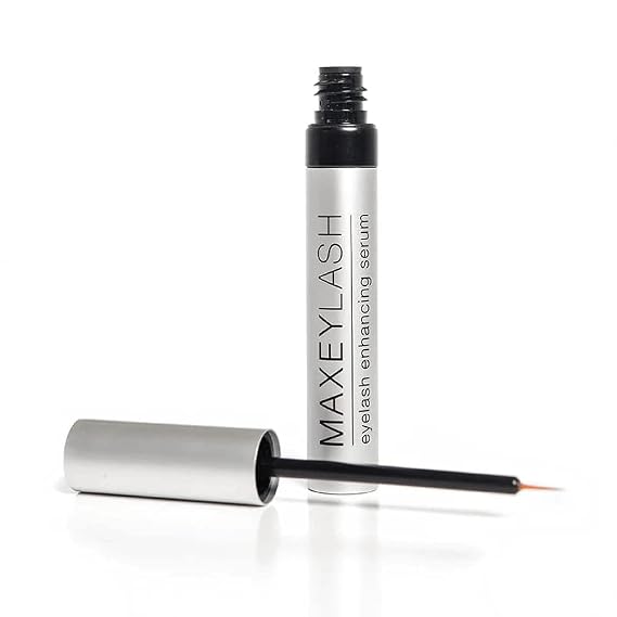 MaxeyLash Eyelash Enhancing Serum Daily Lash Treatment for the Appearance of Longer, Thicker, Fuller Lashes, Natural Lash Lift Effect 3.5 mL