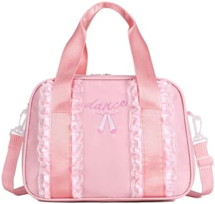 2017snow Ballet Bag for Little Girls Dance Duffle Bag for Toddler Girls Cute Handbag