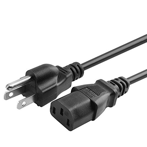 Yustda New AC in Power Cord Outlet Socket Cable Plug Lead Compatible with NormaTec PCD Model # : AL-5C1A Pneumatic Compression Device 115V 0.7A 60Hz NormaTec MVP Recovery System 115 V 0.7 A 60 Hz