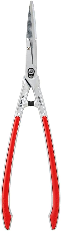 Corona Tools PrecisionCUT Aluminum Hedge Shear Lightweight Hedge Clippers for Trimming Hedges, Shrubs & Bushes, Garden Landscaping Shears