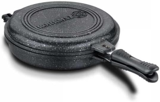28cm Korkmaz Duplo Double Sided Fry Pan