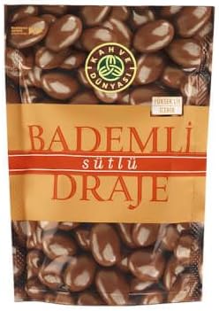 Coffee World Dragee Almond Milk 120 gr