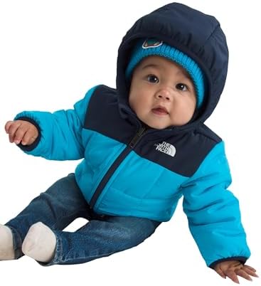 The North Face Baby Boys Reversible Shasta Full Zip Hooded Jacket