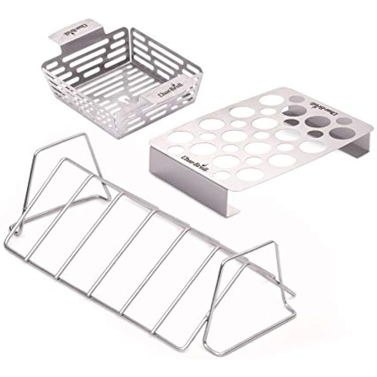 Charbroil Grill Plus Rib & Roast Rack Combo Kit