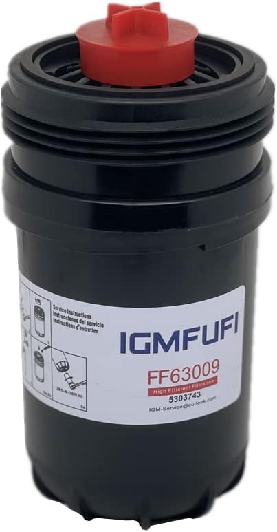 FF63009 Fuel Filter Replaces for FF63054NN 5303743 BF63000 5660774