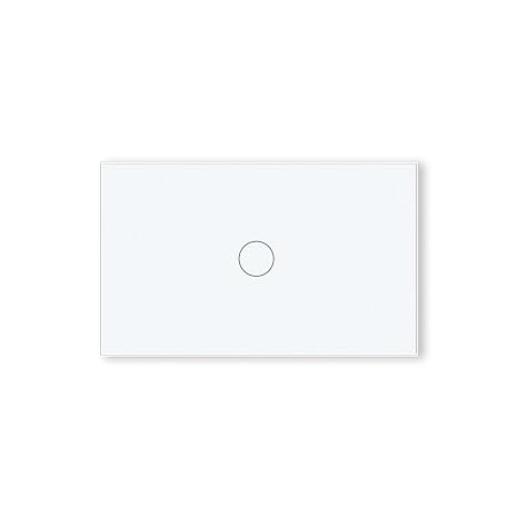 Smart Switch Neutral Wire Optional,APP Control,White 1 Button