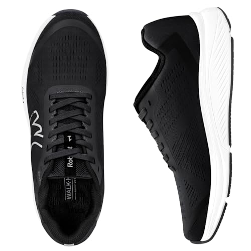 Orthopedic Shoes for Men with Arch Support, Plantar Fasciitis Shoes for Breathable Mesh, Non-Slip Walking Shoes for Heel Pain Relief