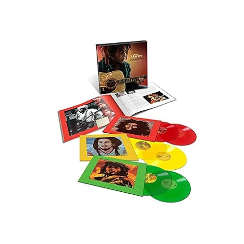 Songs Of Freedom - Exclusive Limited Edition Red Yellow Green Colored 6x Vinyl LP Box Set
