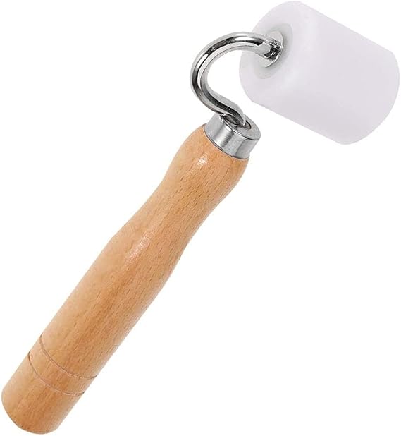Wallpaper Seam Roller Press Roller Edge Roller Flat Pressure Roller Hand Pressure Roller Seam Roller for Wallpaper Seam Decoration Tool