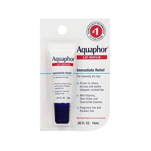 Aquaphor Lip Repair, 0.35 Fl Oz, Pack of 6