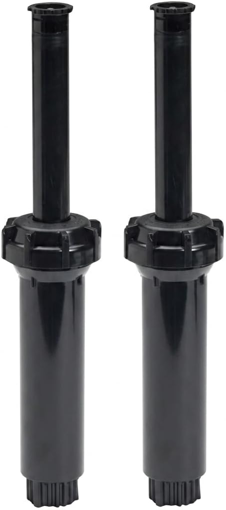 Toro 570 Series 4" Pop-Up Sprinkler with 15' Adjustable Nozzle, 2-Pack