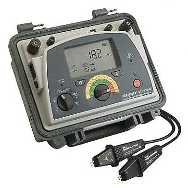 Micro Ohm Meter, 0-2500 Ohms