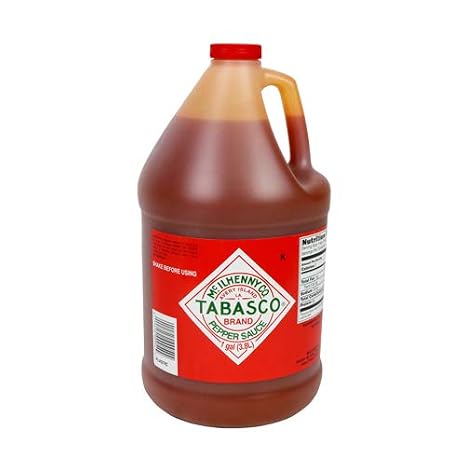 TABASCO Tabasco Sauce, 1 GL