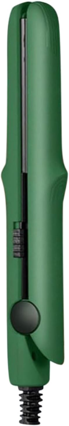Hair Straightener,2025 New 2-in-1 Curling Wand & Flat Iron Hair Straightener and Curler,Professional Ceramic Floating Plates Portable Hair Straightener for Gift Home Travel Salon