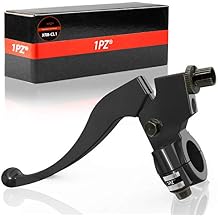 1PZ 7/8" Universal Motorcycle Left Clutch Brake Lever Perch Handle for Honda XR80 XR100 CRF80 XR200 SSR 125cc Coolster Roketa Baja ct200u-ex ct200u X-Treme Pit Dirt Motor Bike Motocross Parts
