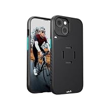 Mous - Intralock Phone Case for iPhone 14 Plus Case - MagSafe Compatible with IntraLock Technology for Mechanical Mounting Black