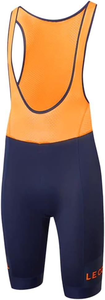 LE COL Men's Sport Bib Shorts II | Padded Chamois Cycling Shorts with Gel Inserts | XS - 3XL