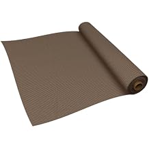 TANG Sun Shade Fabric Roll 6' x 1' Shade Cloth for Patio,Pergola Canopy Replacement Cover, Blockage UV Resistant Mesh Net Sail Sunshades Outdoor for Backyard Garden Plant Deck, Brown