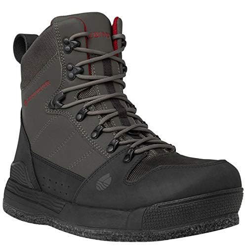 Redington Mens Prowler-pro Boot- Felt Sole - Granite - 8